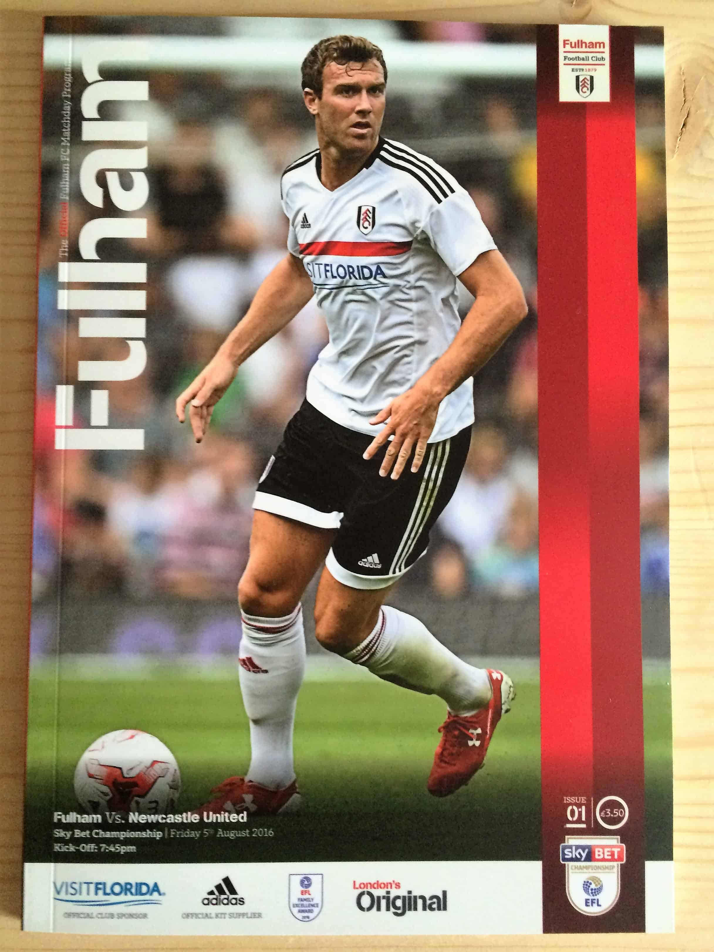 Fulham FC v Newcastle United FC